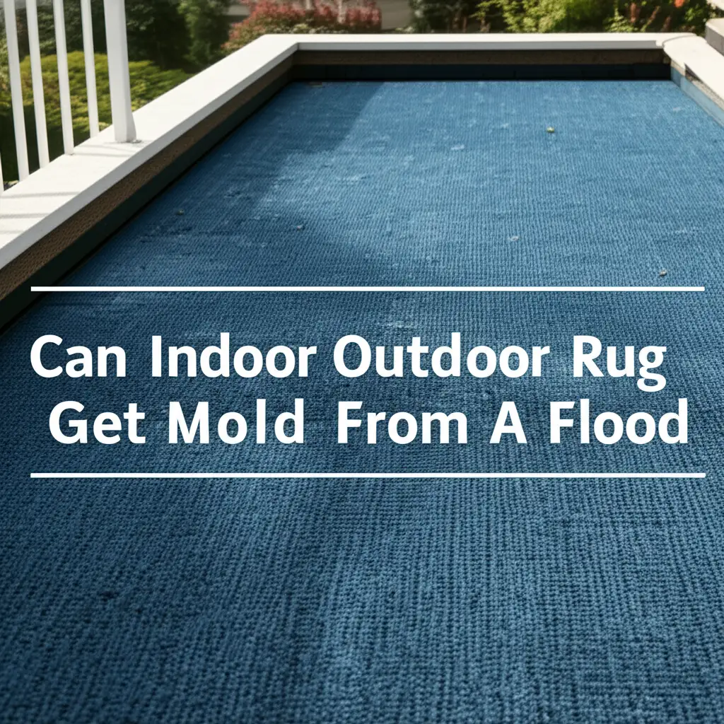 Can Indoor Outdoor Rug Get Mold From A Flood