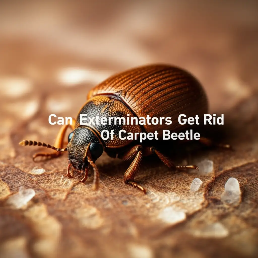Can Exterminators Get Rid Of Carpet Beetle