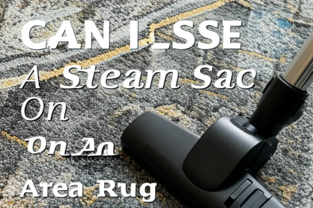 Can I Use A Steam Sac On An Area Rug
