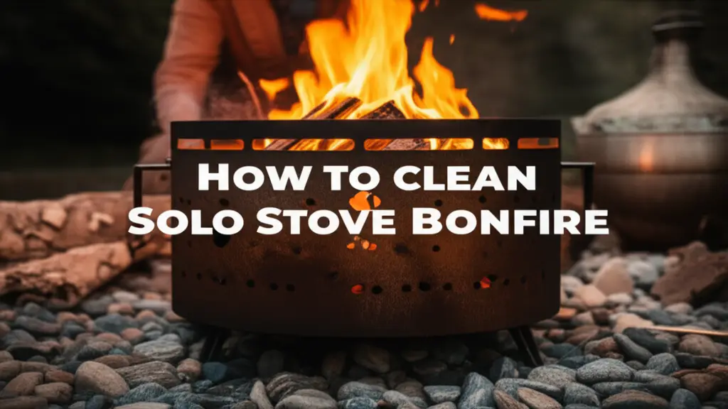 How To Clean Solo Stove Bonfire