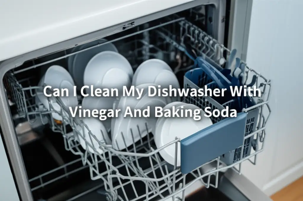 Can I Clean My Dishwasher With Vinegar And Baking Soda