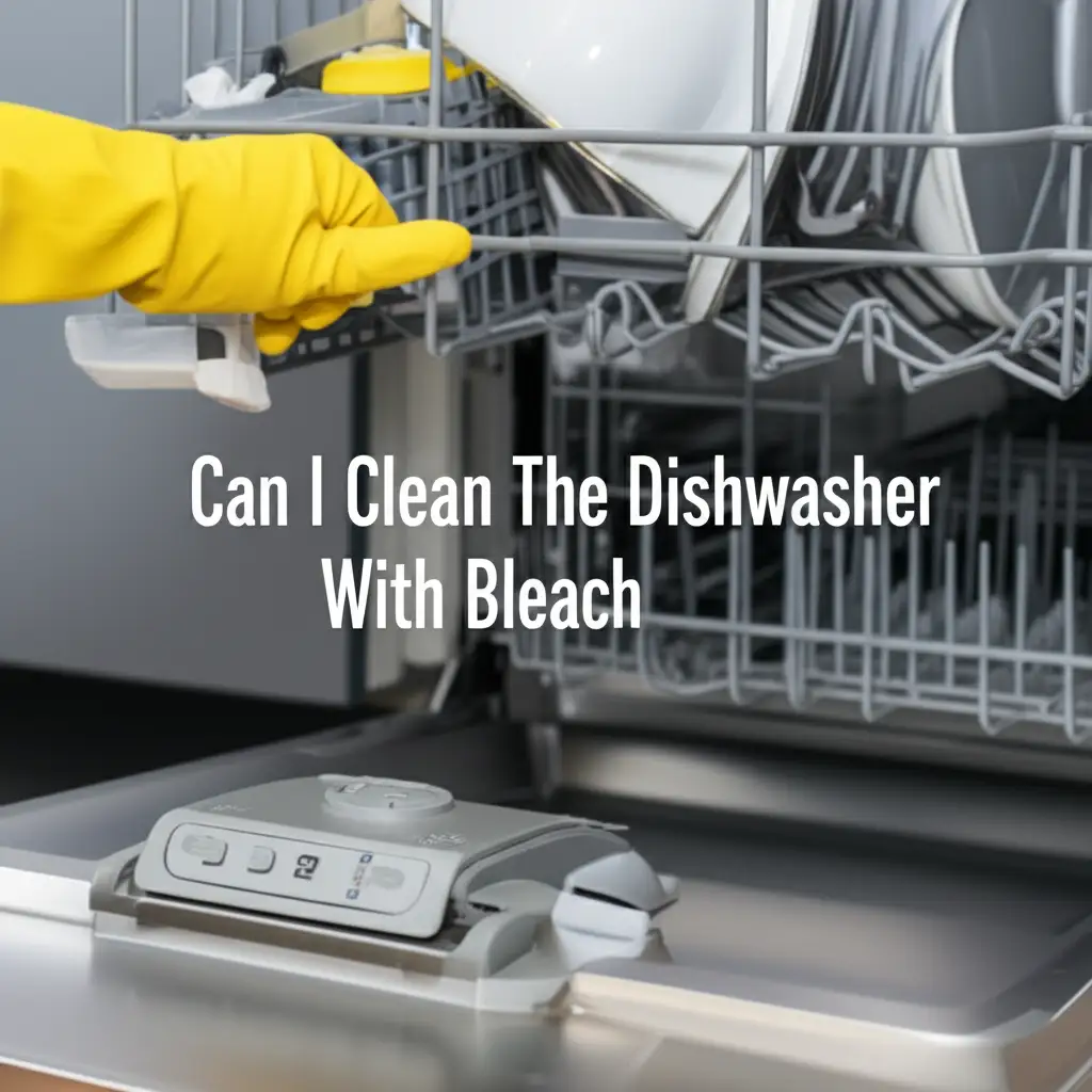 Can I Clean The Dishwasher With Bleach