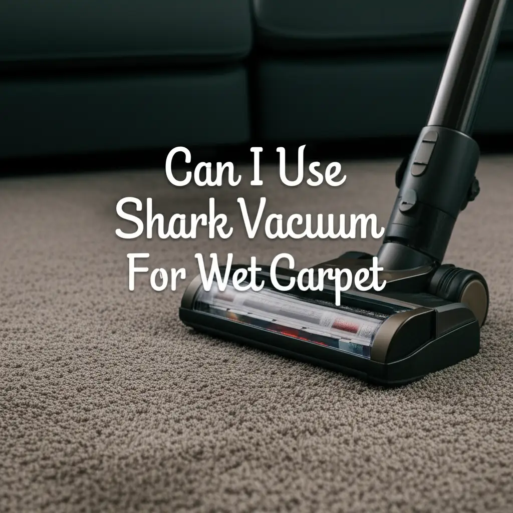 Can I Use Shark Vacuum For Wet Carpet
