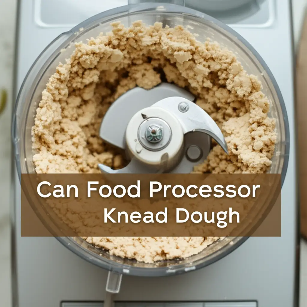 Can Food Processor Knead Dough