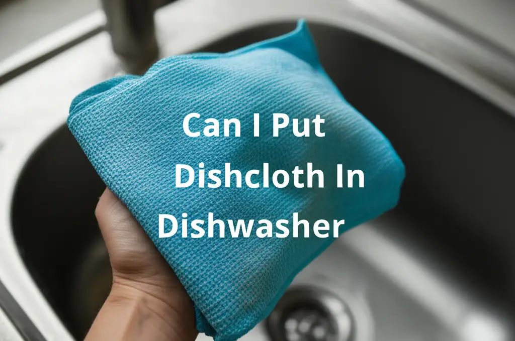 Can I Put Dishcloth In Dishwasher