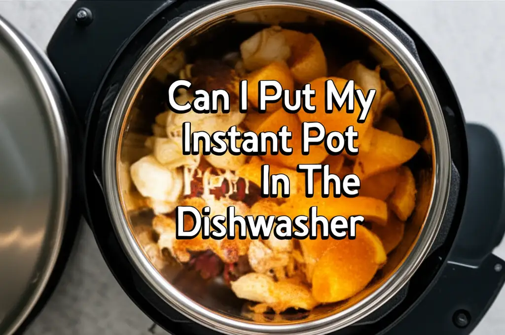 Can I Put My Instant Pot In The Dishwasher