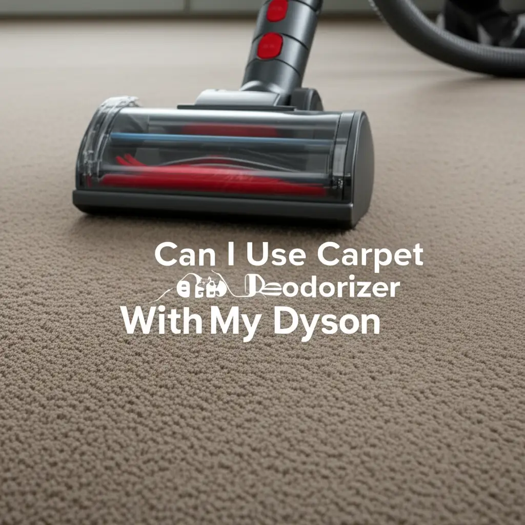 Can I Use Carpet Deodorizer With My Dyson