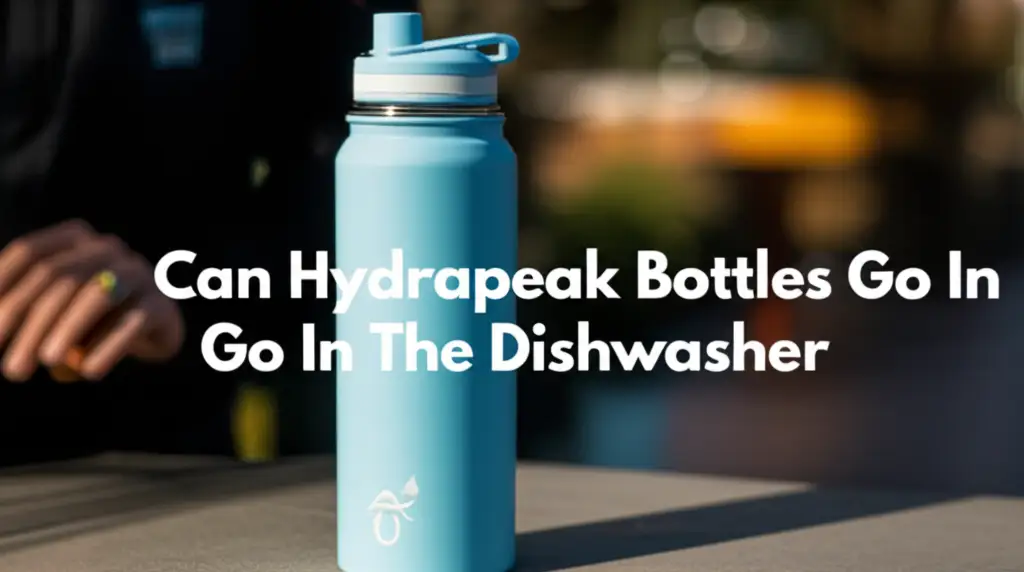 Can Hydrapeak Bottles Go In The Dishwasher