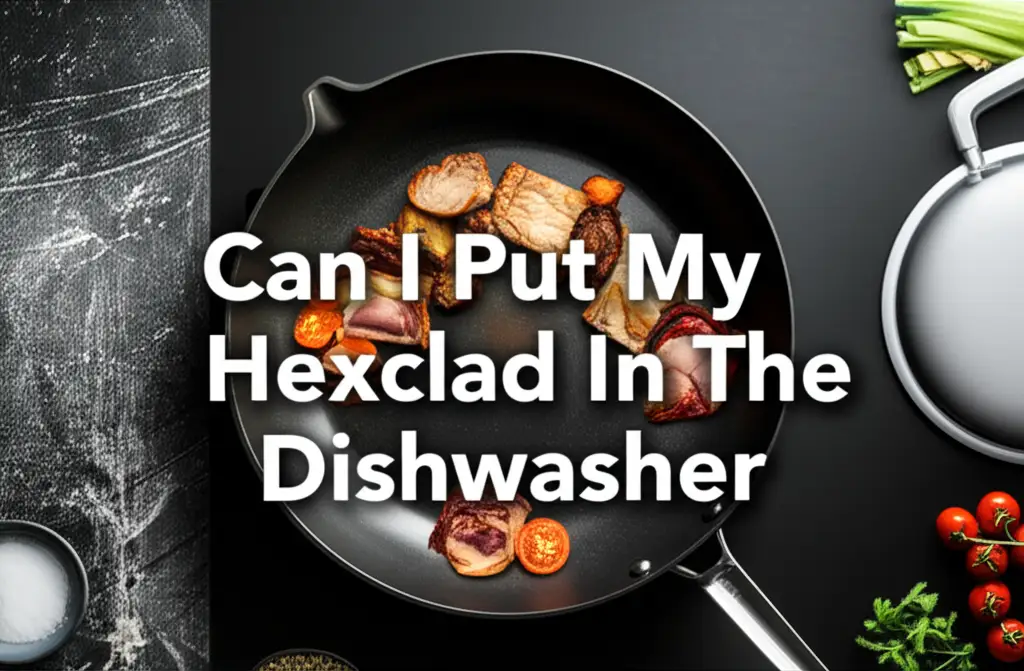 Can I Put My Hexclad In The Dishwasher