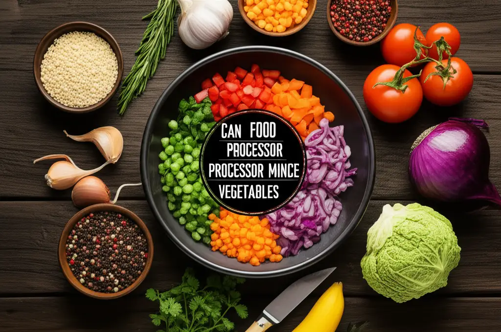 Discover if a food processor can mince vegetables perfectly, saving you time and effort in the kitchen. Learn how to achieve consistent results every time.