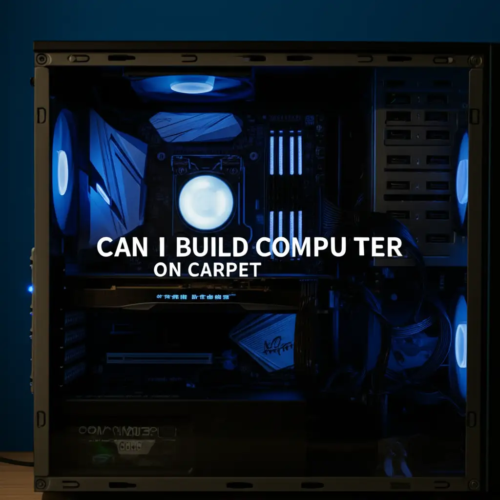 Can I Build Computer On Carpet