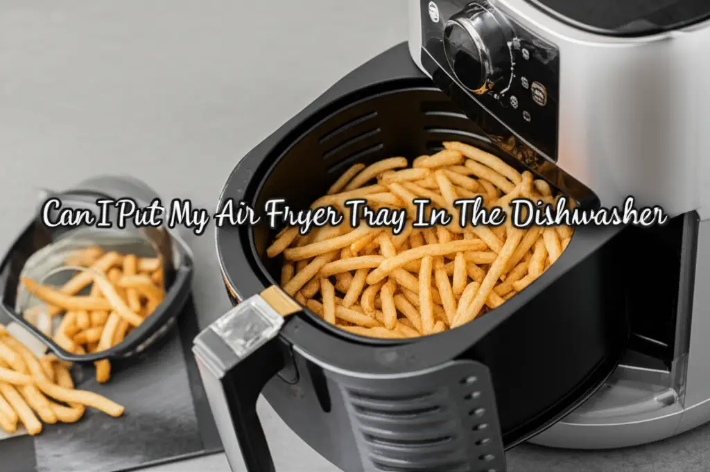Can I Put My Air Fryer Tray In The Dishwasher