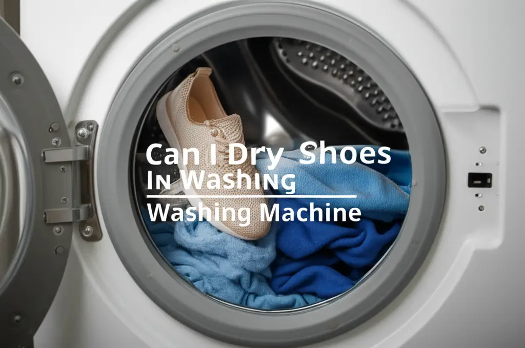 Can I Dry Shoes In Washing Machine