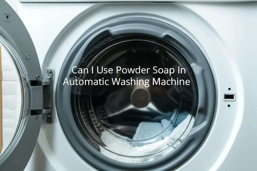 Can I Use Powder Soap In Automatic Washing Machine