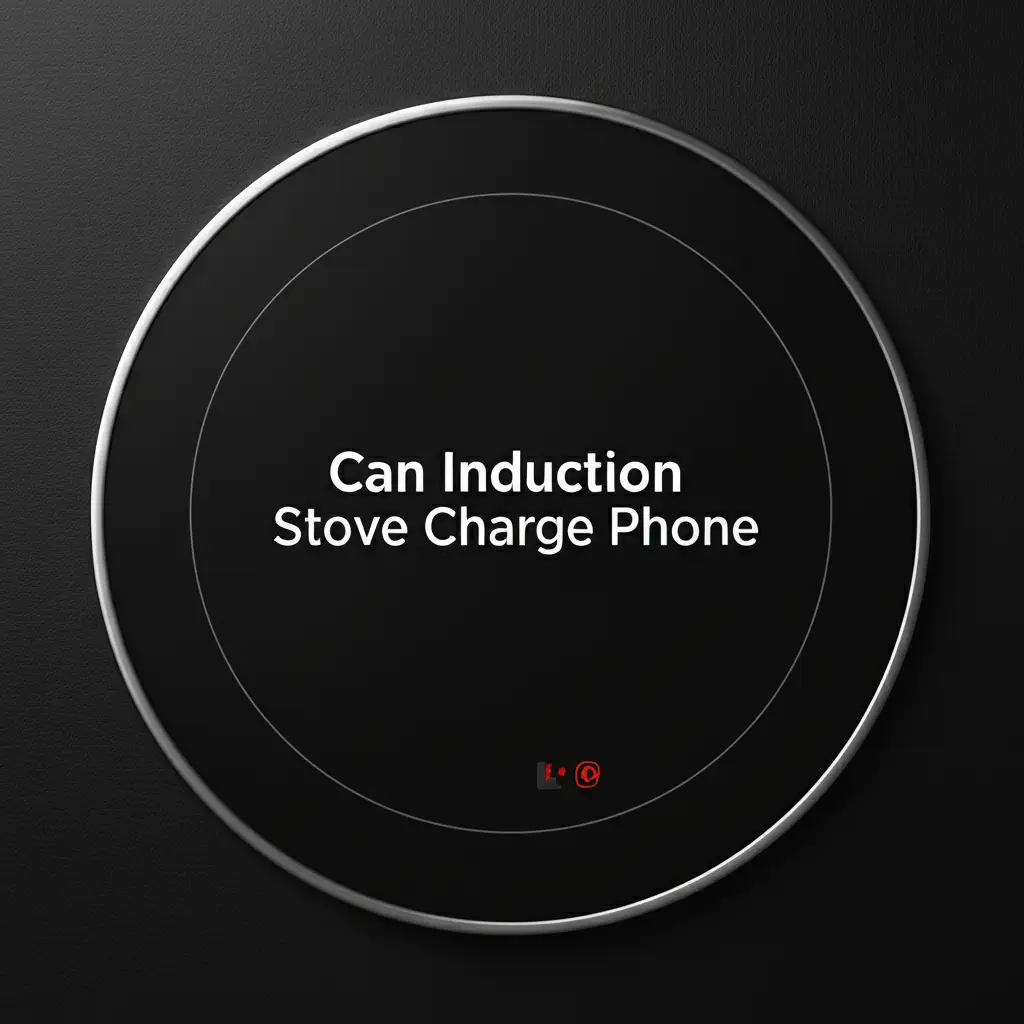 Can Induction Stove Charge Phone