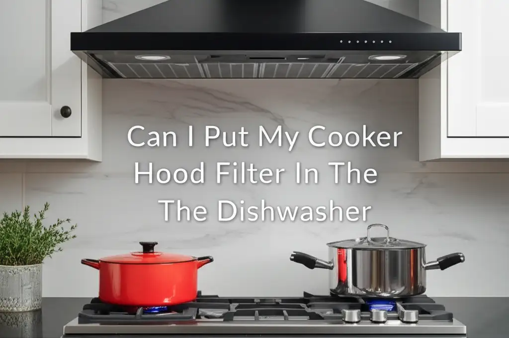 Can I Put My Cooker Hood Filter In The Dishwasher