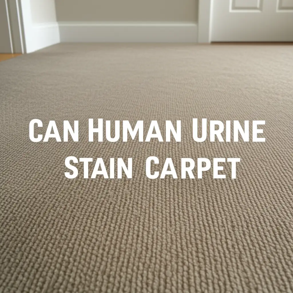 Can Human Urine Stain Carpet