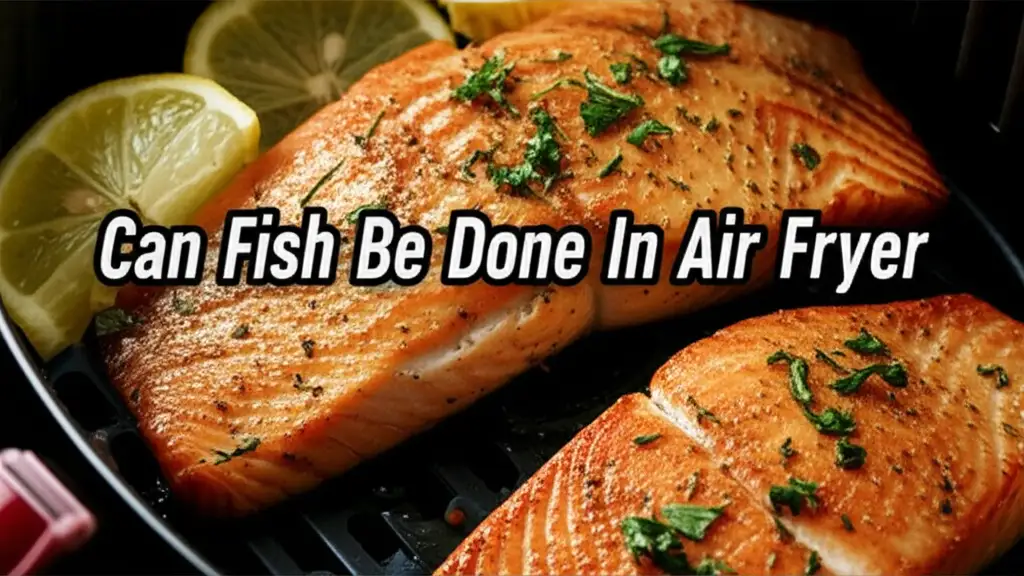 Can Fish Be Done In Air Fryer