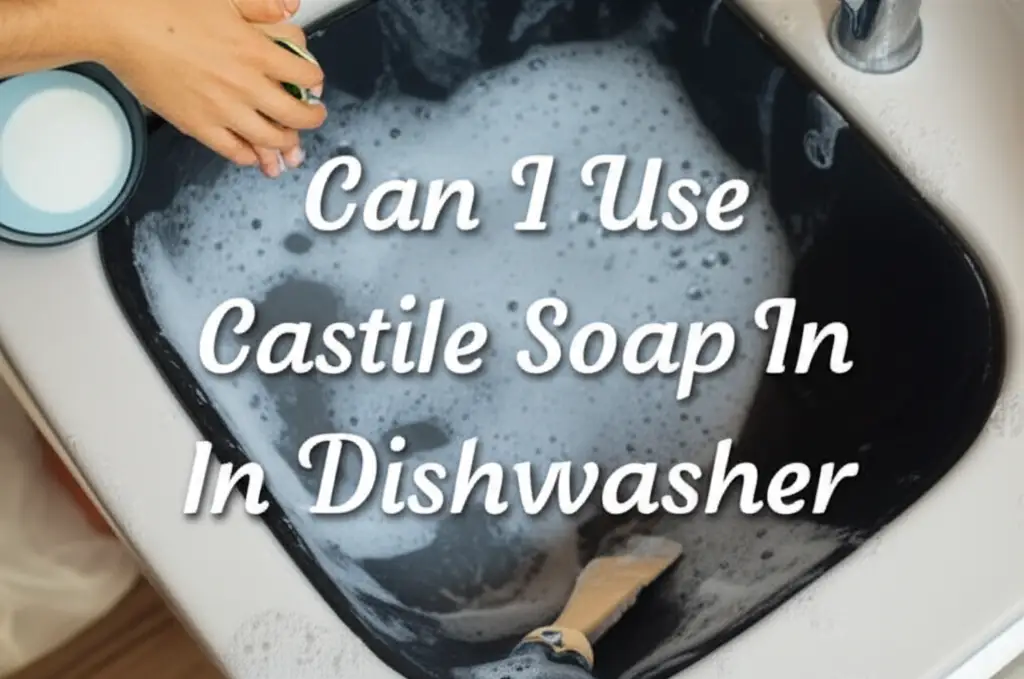 Can I Use Castile Soap In Dishwasher