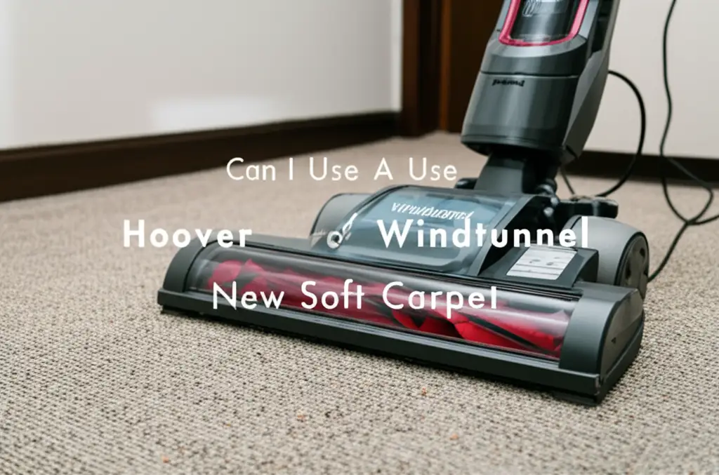 Can I Use A Hoover Windtunnel On New Soft Carpet