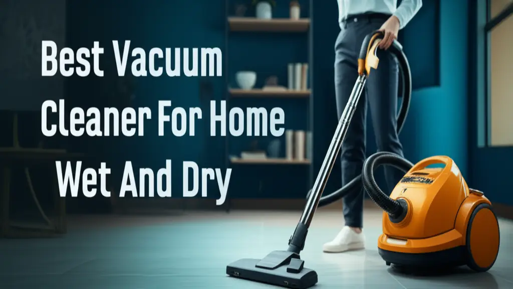 Looking for the best vacuum cleaner for home wet and dry? Explore tested reviews, top picks, and buying tips to keep your floors clean and hassle-free.