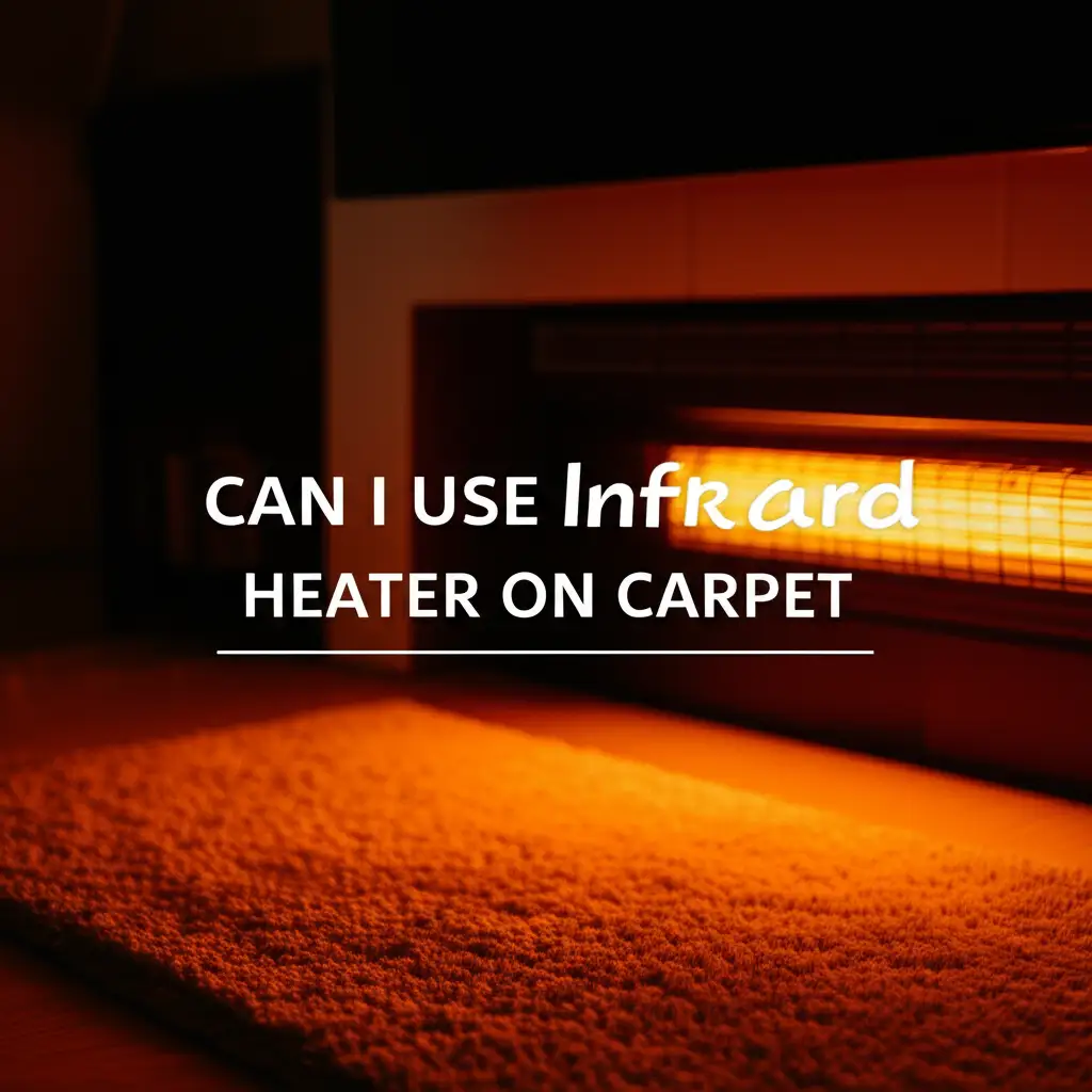 Can I Use Infrard Heater On Carpet