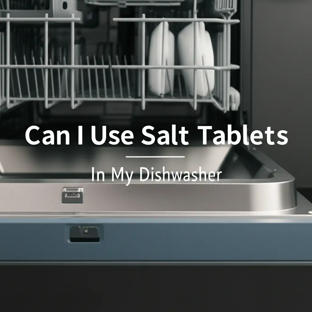 Can I Use Salt Tablets In My Dishwasher