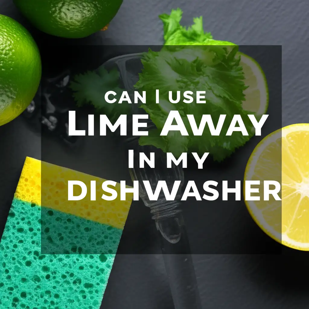 Can I Use Lime Away In My Dishwasher