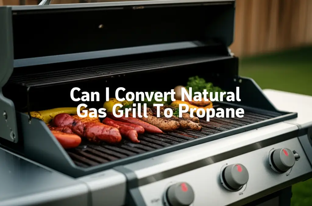 Can I Convert Natural Gas Grill To Propane