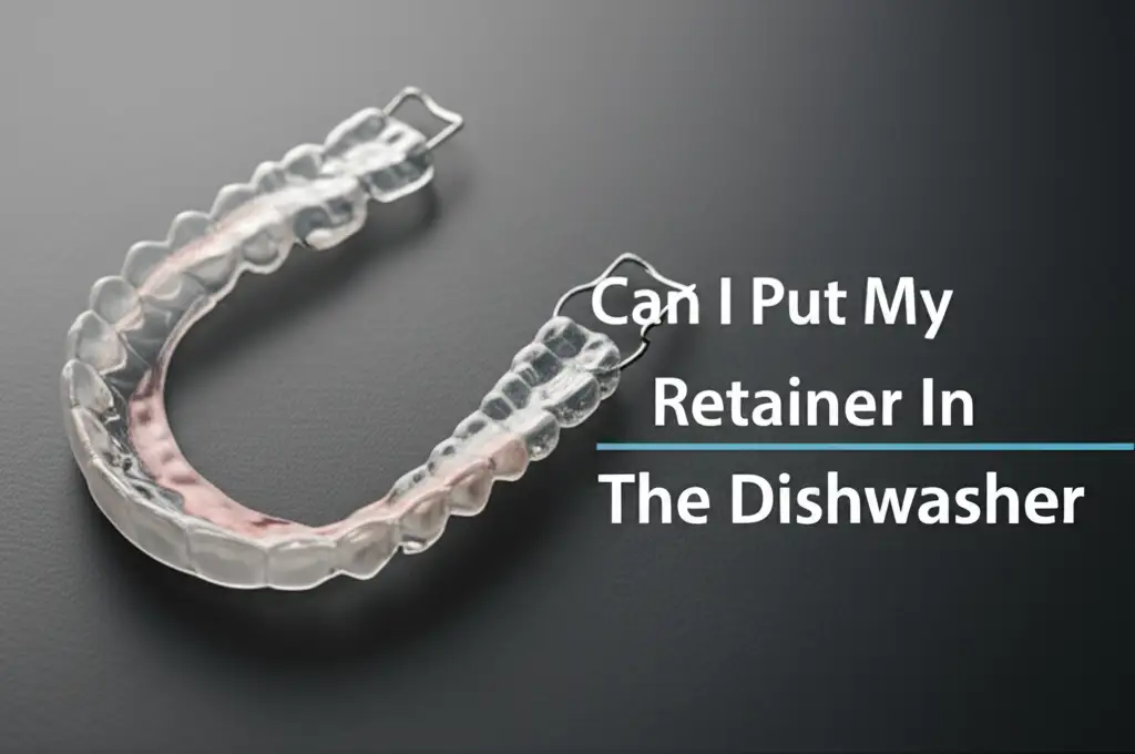 Can I Put My Retainer In The Dishwasher