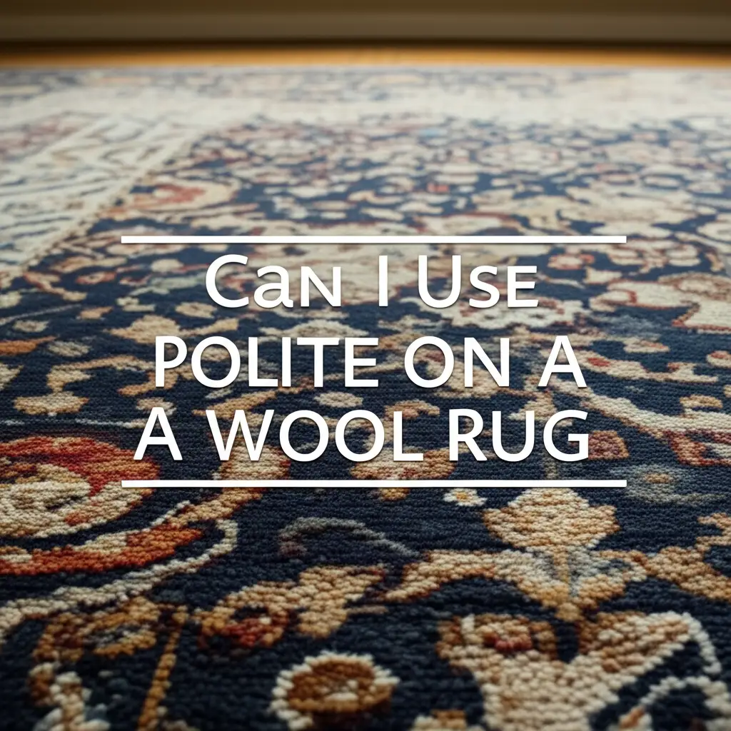 Can I Use Polite On A Wool Rug