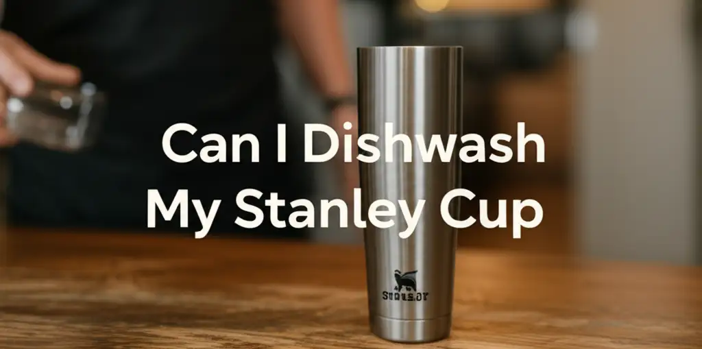 Can I Dishwash My Stanley Cup