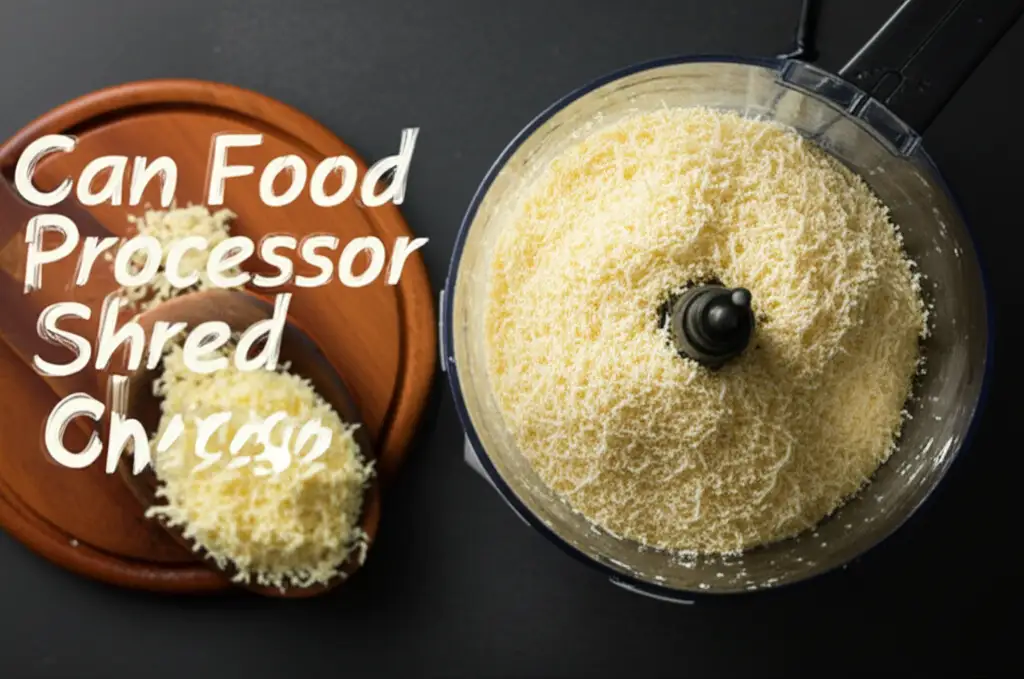 Can Food Processor Shred Cheese
