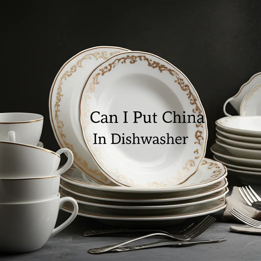 Can I Put China In Dishwasher