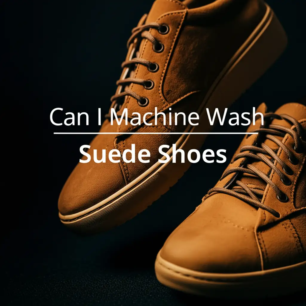 Can I Machine Wash Suede Shoes