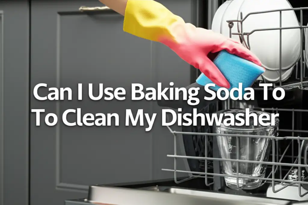 Can I Use Baking Soda To Clean My Dishwasher