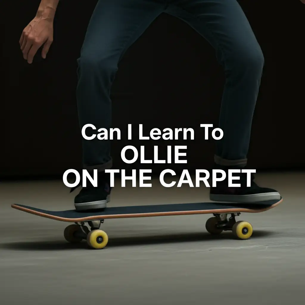 Can I Learn To Ollie On The Carpet