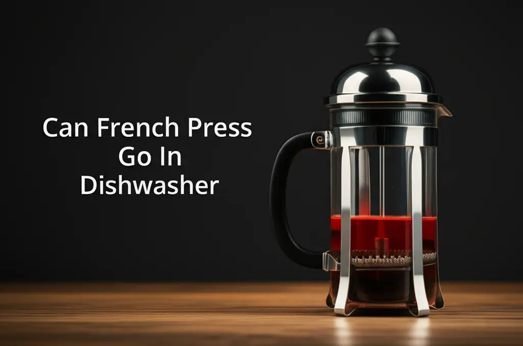 Can French Press Go In Dishwasher