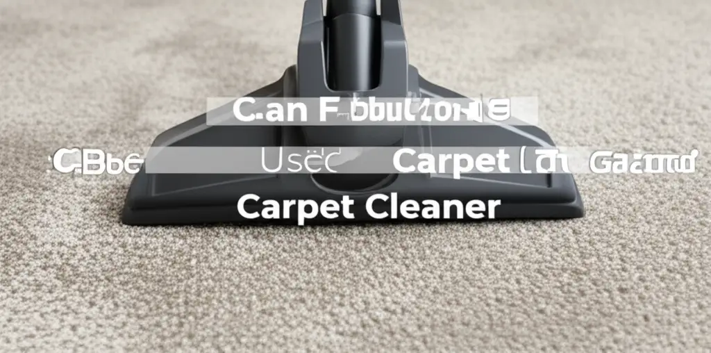Can Fabulosis Be Used In Carpet Cleaner