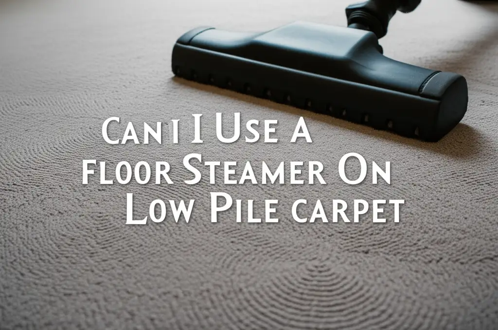 Can I Use A Floor Steamer On Low Pile Carpet