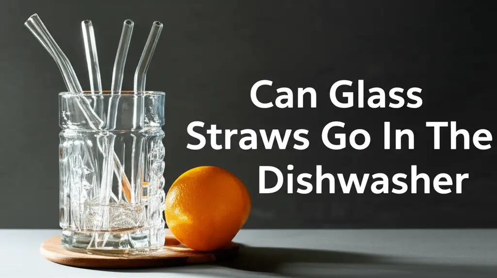 Can Glass Straws Go In The Dishwasher