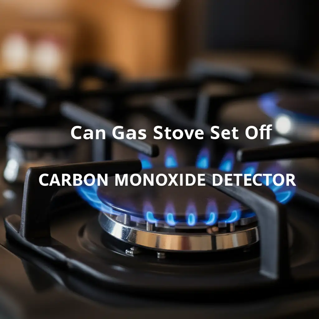 Can Gas Stove Set Off Carbon Monoxide Detector