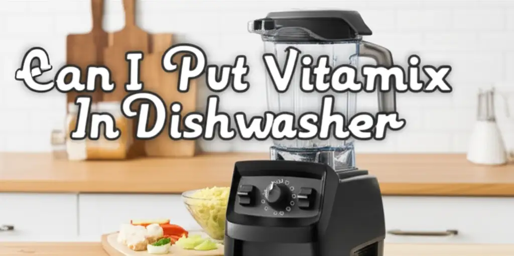 Can I Put Vitamix In Dishwasher