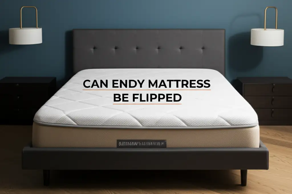Can Endy Mattress Be Flipped