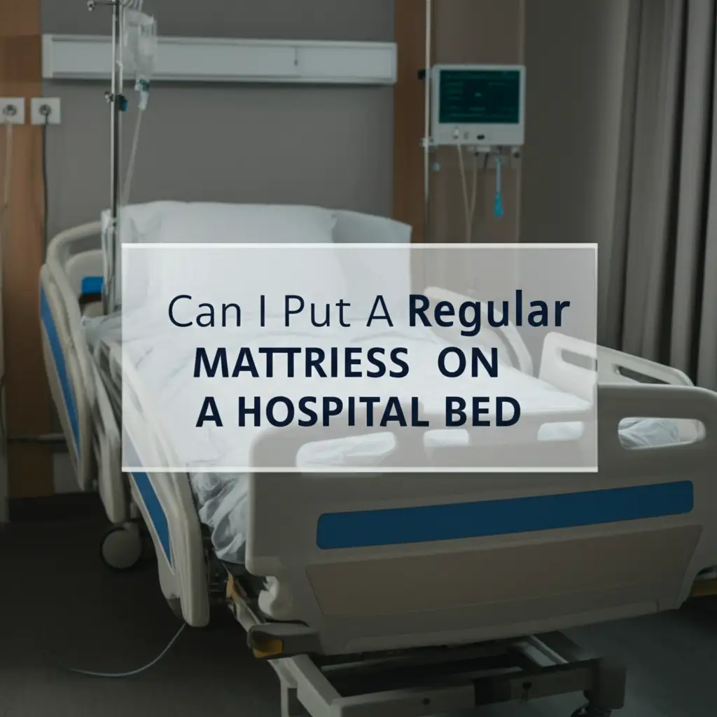Can I Put A Regular Mattress On A Hospital Bed