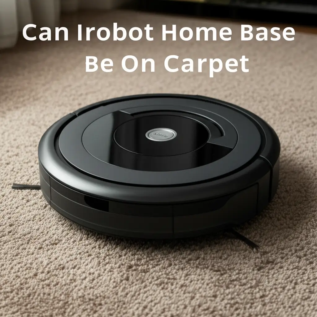 Can Irobot Home Base Be On Carpet