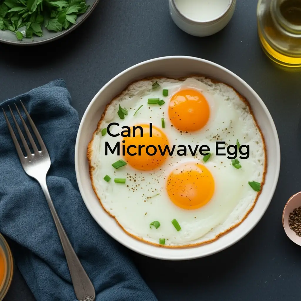 Can I Microwave Egg