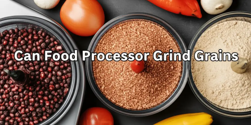 Can Food Processor Grind Grains
