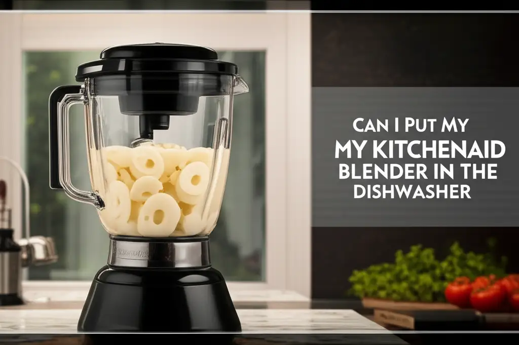 Can I Put My Kitchenaid Blender In The Dishwasher