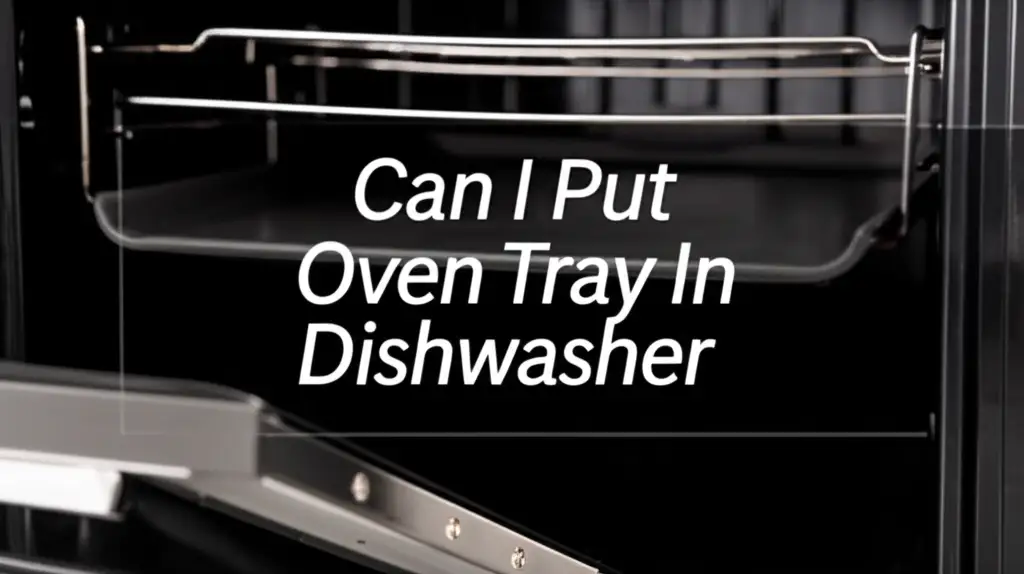 Can I Put Oven Tray In Dishwasher